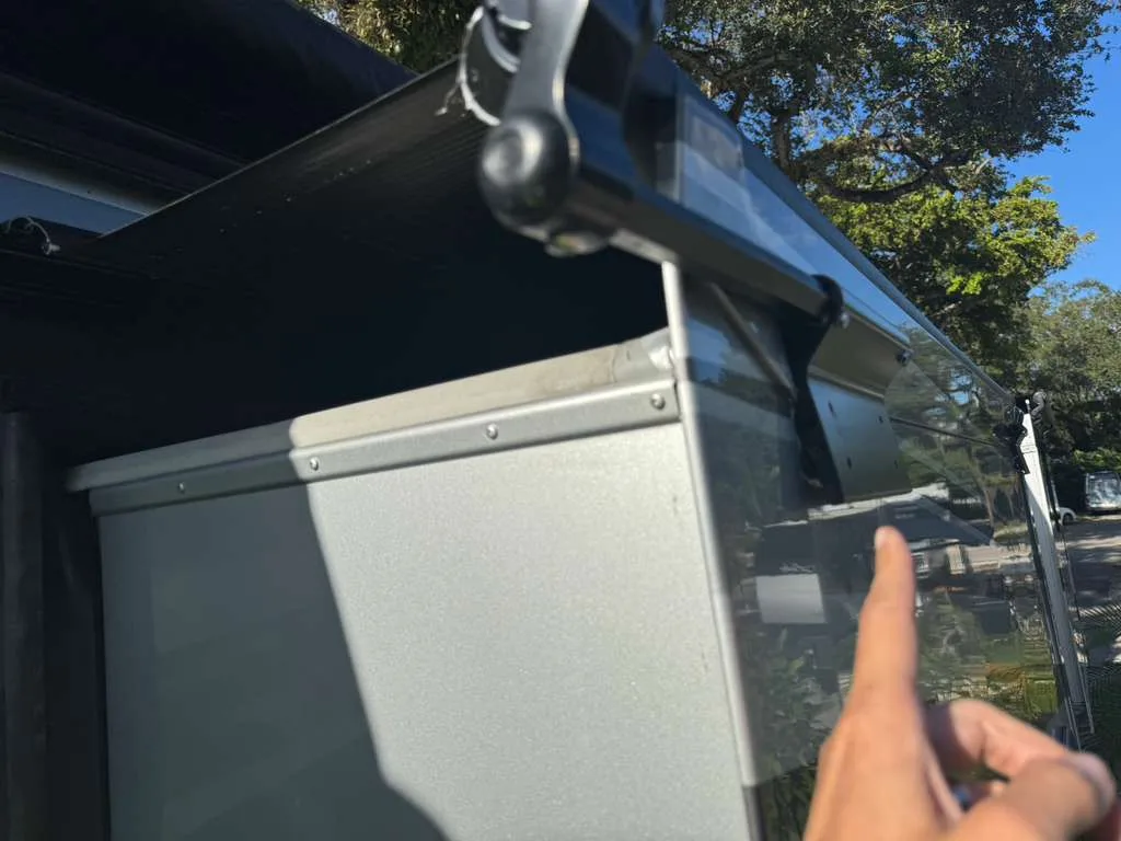 Awning Motor Repair service for RVs in Florida