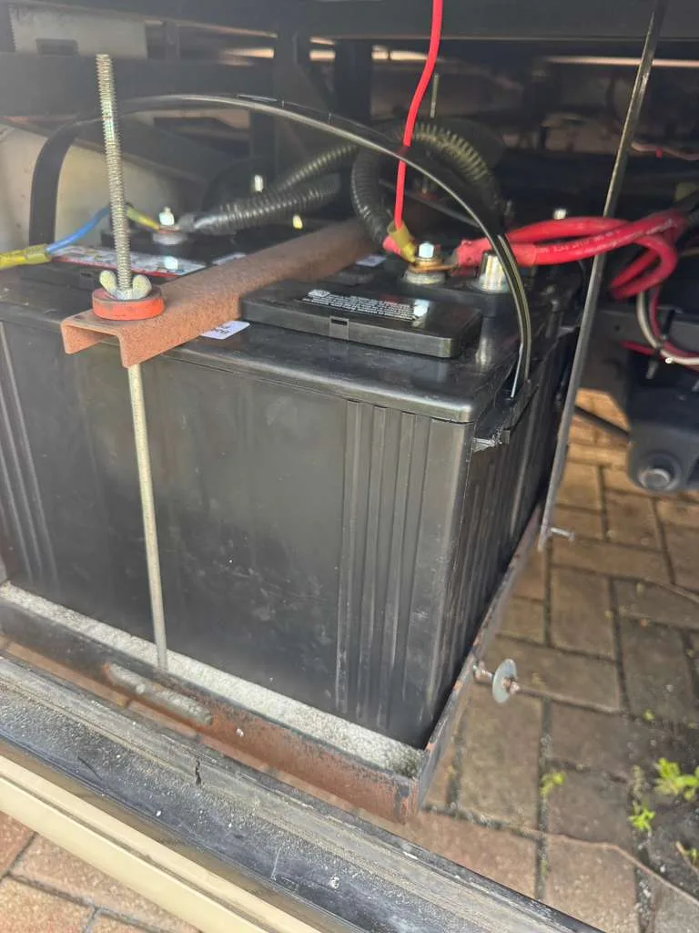 Replacing an RV battery bank in Miami, Florida