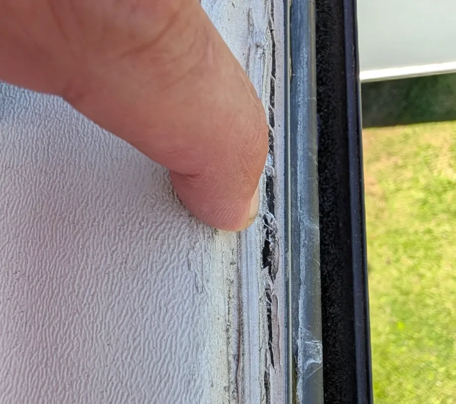 Annual reseal + lap sealant - a second view of the same job